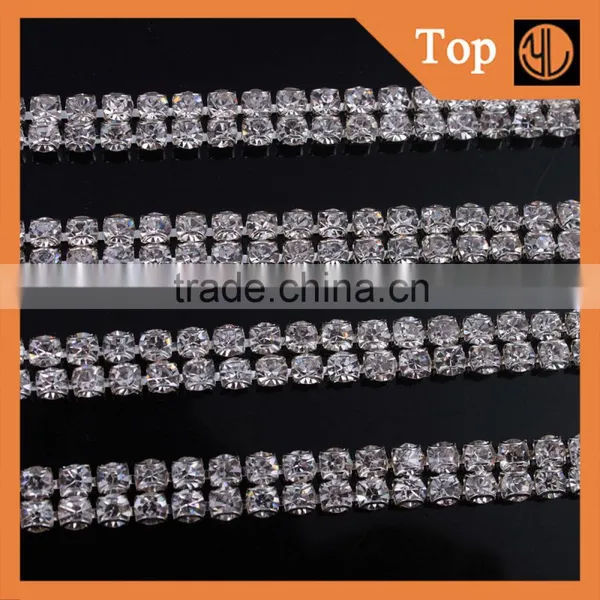 New Hot Selling Crystal Rhinestone Cup Chain photo-4