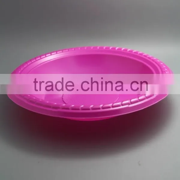 7inch Disposable Plastic Soup Round Shape Bowl photo-5