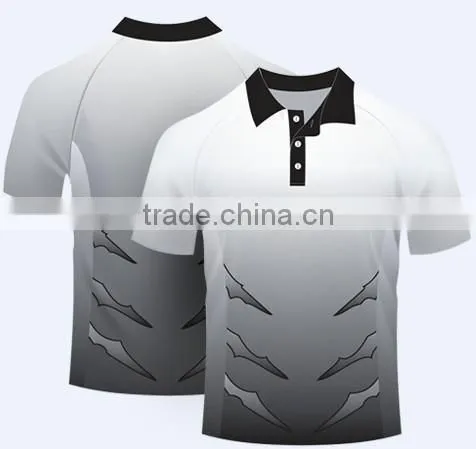 GRY Sport Custom Soccer Breathable Cotton Polyester Polo Shirt Quality Choice