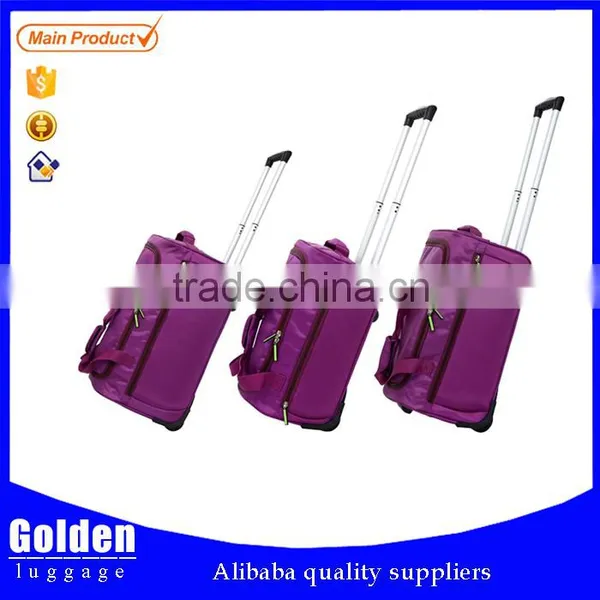 New Design Travel Bags Pink and Green Travel Bags Ladies Travel Bags photo-2