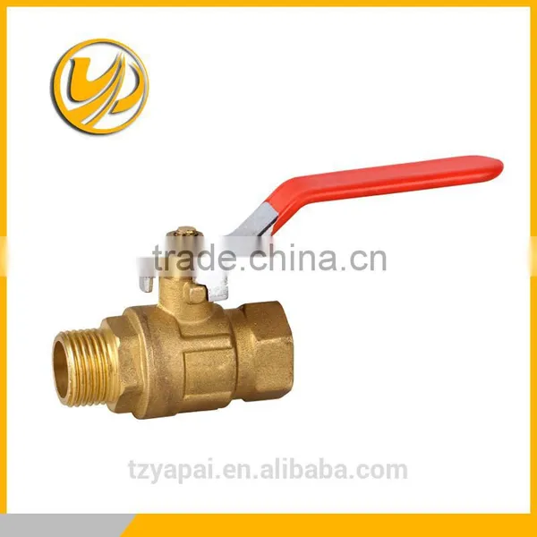 Zhejiang Taizhou Pp-r Plating Ball Valve photo-3