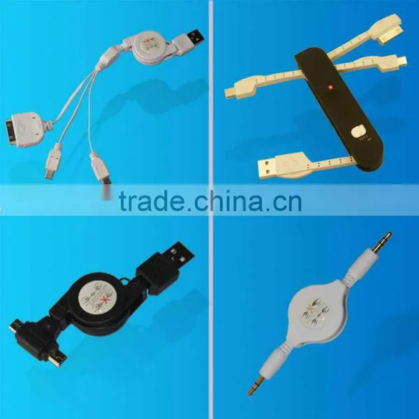 Data and Charge for Iphone USB Cable