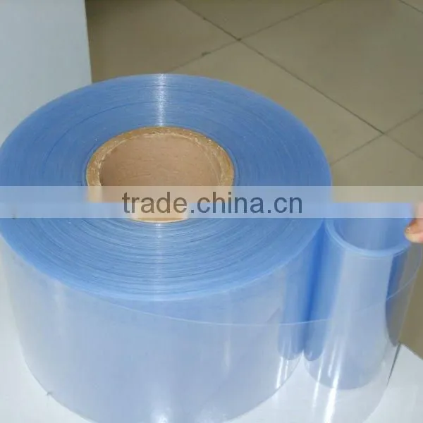 Russia Hot Sale Rigid Clear Pharma PVC Film In Rolls For Blister Pack photo-4