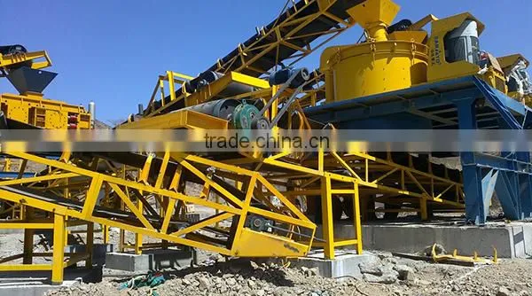 Hot Selling Vsi Impact Crusher Machine,sand Making Machine