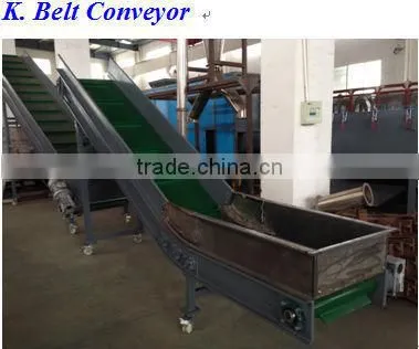 Agricutural PP PE Film Recycling Line photo-2