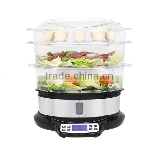 Electric Food Steamer With Egg Seat Design XJ-11104 photo-6