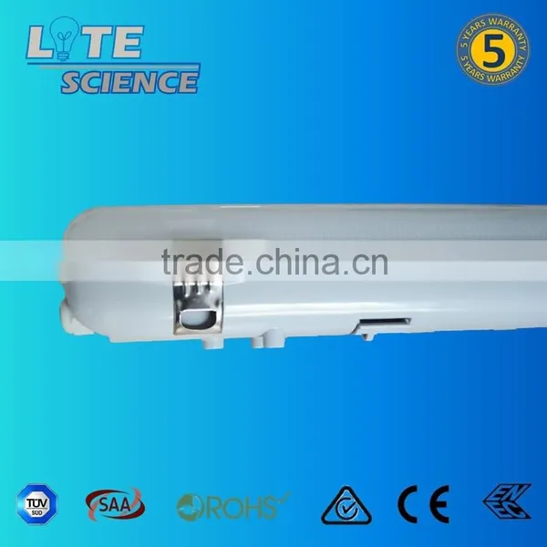 Ip65 2ft 0.6m 15W Dali Driver Led Tri-proof Light Fixture Waterproof Led Tri-proof Light photo-4