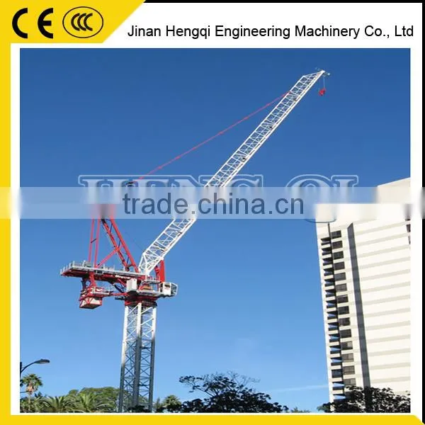 2010 QTZ Series Tower Crane Luffing Tower Crane photo-3