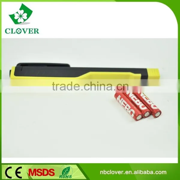100 Lumens 3W COB LED ABS Pen Shape Portable Work Light photo-3