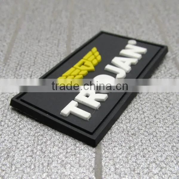 Garment Use PVC Label Silicone Tag photo-2