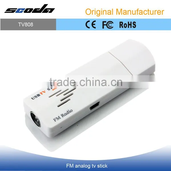 USB 2.0 TV Stick Support World Wide Analog TV Mini Digital Usb tv Sticks