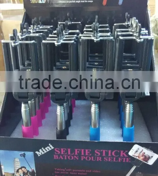 Universal For Samsung Telescopic S/S Mini Selfie Stick photo-4