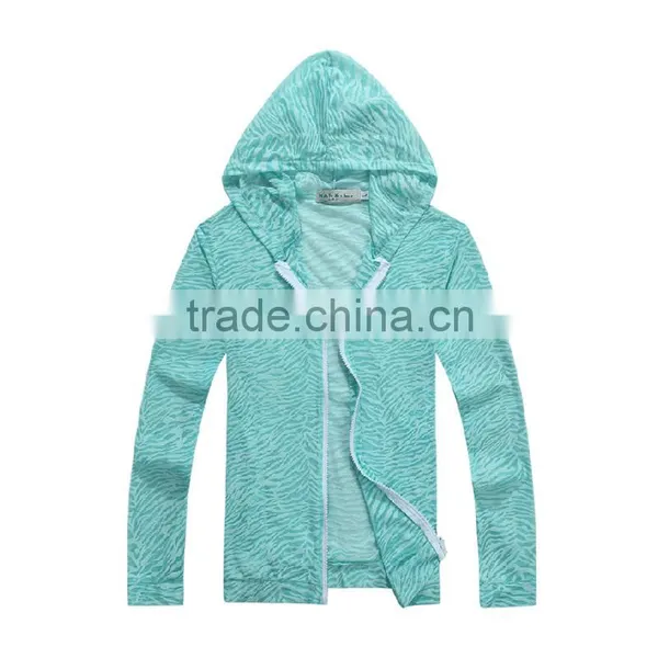 2016 Yingzhong Wholesaler Garment Anti-UV Summer Outdoor Skin Jacket photo-3