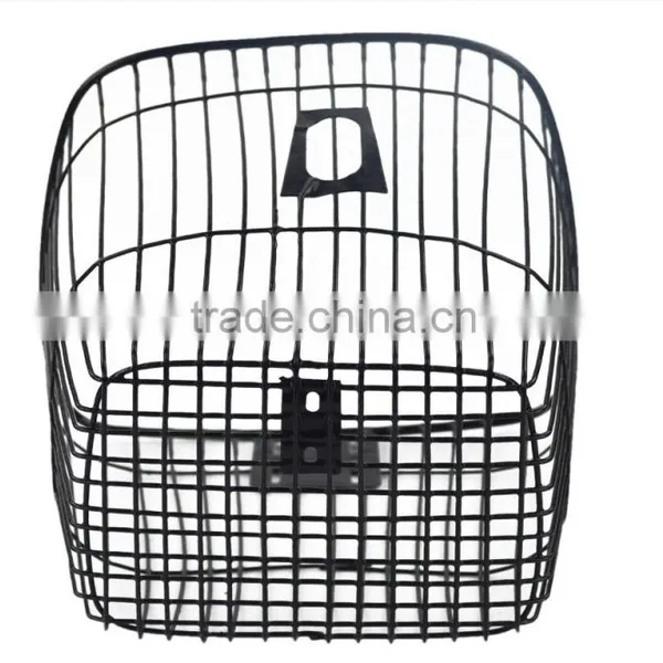 Large Black Bicycle Basket HAOCHI Basket 011 photo-2