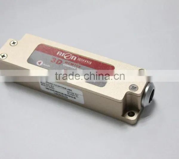 Low Cost -40C ~+100C Storage Temp Mini Gyro Compass With IP67 Waterproof photo-2