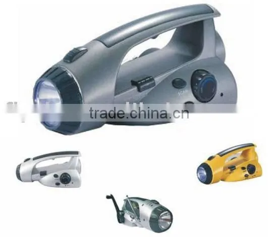 Dynamo Radio Torch