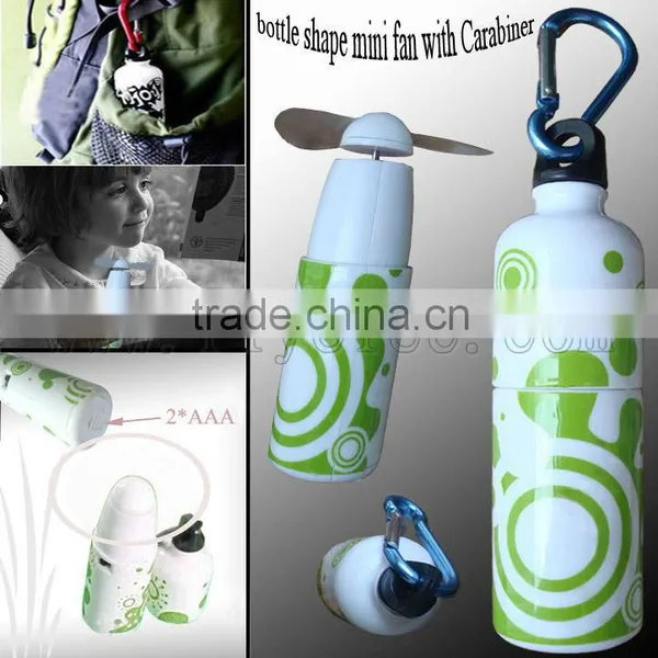Bottle Shaped Mini Fan photo-2