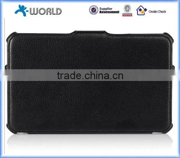 Ultra Slim Exact Fit Folio Leather Case for Samsung Galaxy Tab A 7.0 photo-4