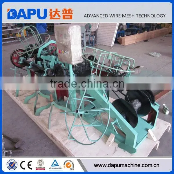 Electronic Control Galvanized Barbed Wire Making Machine photo-6