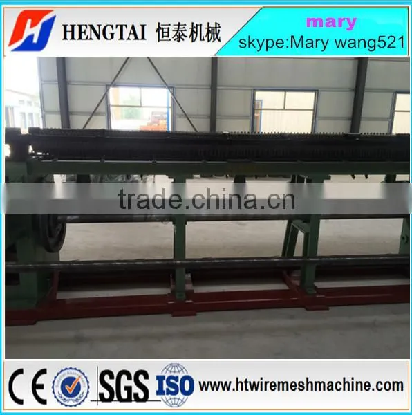 HOT!! Best Price Hexagonal Wire Netting Weaving Machines(ISO 9001) photo-6