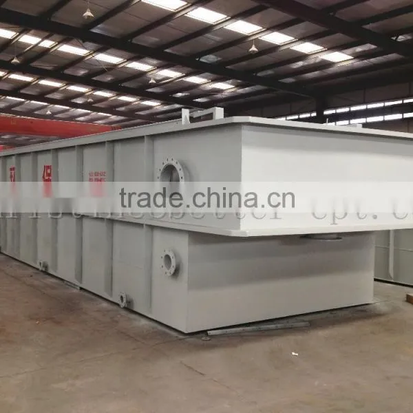 DAF Dissolved Air Floatation for Milk Products Wastewater Treatment photo-2