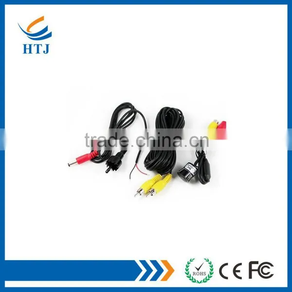 Drill Hole Bullet Style Wide Angle Rear View Camera With Parking Guidelines photo-2