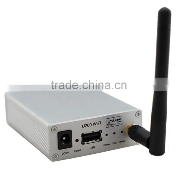 Yulong U200 USB WiFi DSD 32Bit/384KHz DAC Decoder+Headphone Amplifier photo-4
