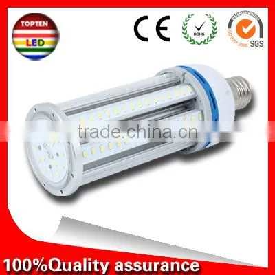 Dustproof Plastic Cover Led Corn Light Bulb E40 24w