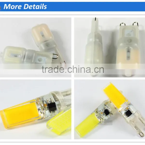 2016 Syw Factory Price With 3w 2700k Plastic LED Light G9 Dimmable ;led Light g9 ; g9 Dimmable photo-2