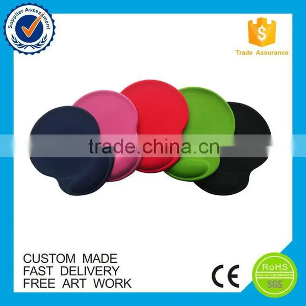 China New Products Eco-friendly Custom Silicone Mouse Pad Wrist photo-3