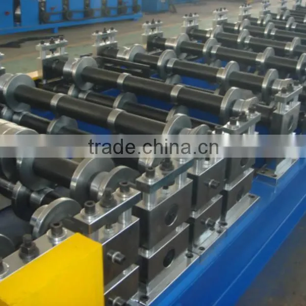 Steel Profile Trapezoidal Roofing Sheet Rolling Forming Machine, Metal Roofing Panel Roll Forming Machine photo-2