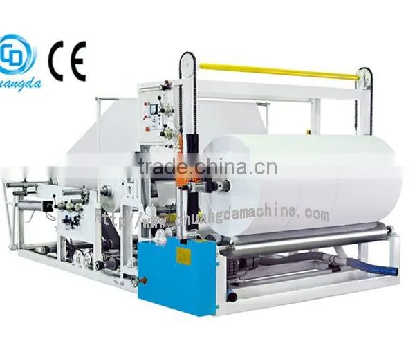 CDH-1575-E Full Auto Slitting and Rewinder Machine