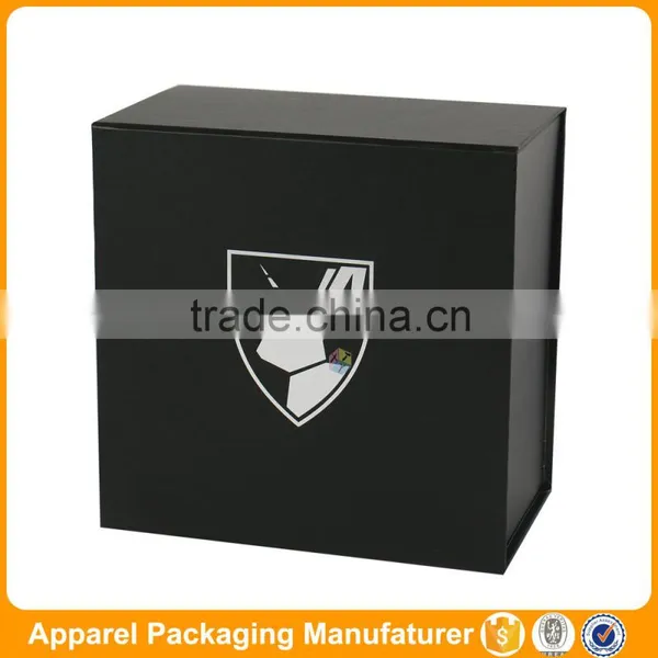 Square Rigid Logo Printing Packaging Hat Gift Box photo-3