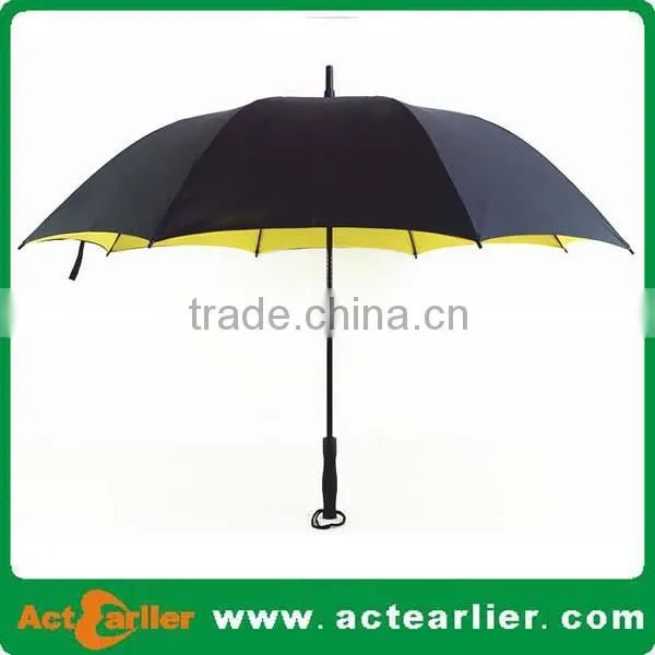 Polyester Material and Umbrellas Type Golf Umbrella photo-4