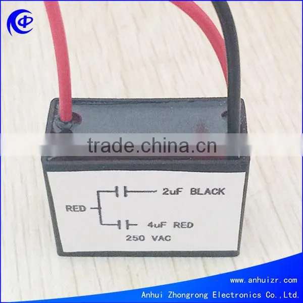 new cbb61 capacitor fan capacitor