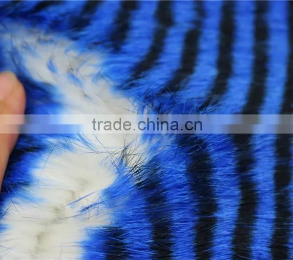 Top Quality Barred Colors Zebra Strips Fine Rabbit Strips ZONKER STRIPS Fly Tying Material