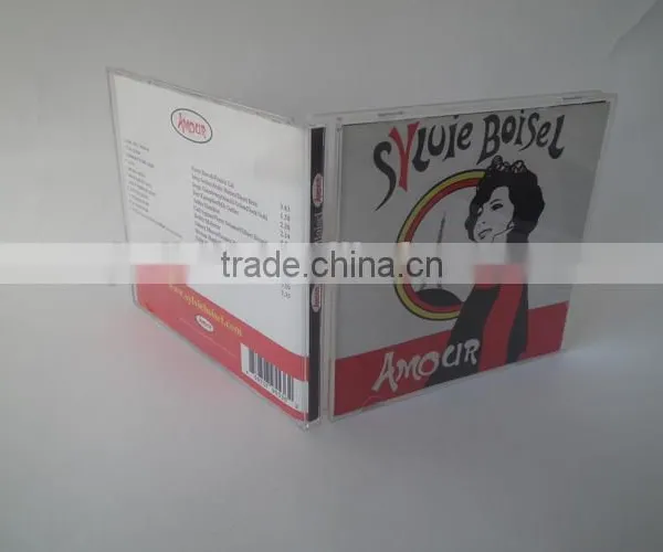 CD Replication With Clear Jewel Case photo-3