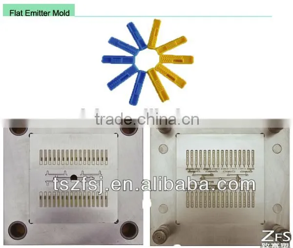 Drip Irrigation Flat Dripper Mold photo-2