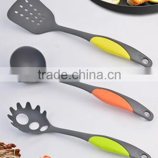 6-Piece FDA LFGB Food Grade Nylon Kitchen Utensil Sets OEM & ODM Customized Cooking Tools photo-3