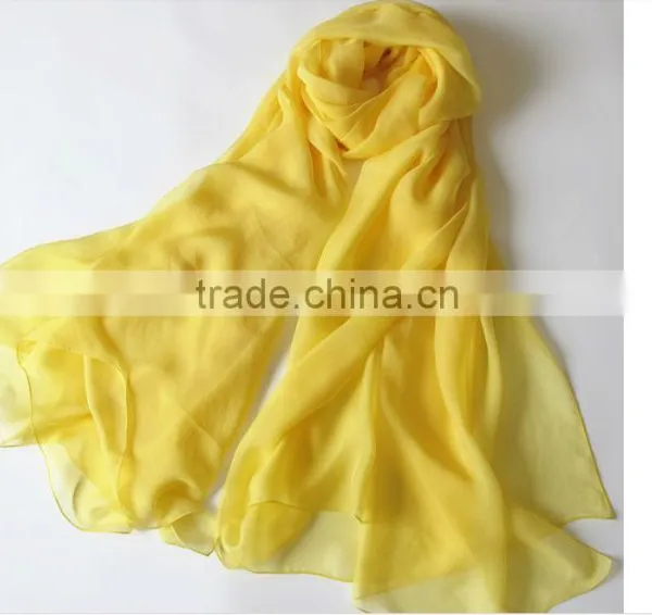 100% Silk Women Scarf