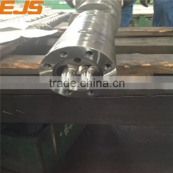 Highly Industrialized SDK61 Conical Twin Barrel for Extrusion photo-2