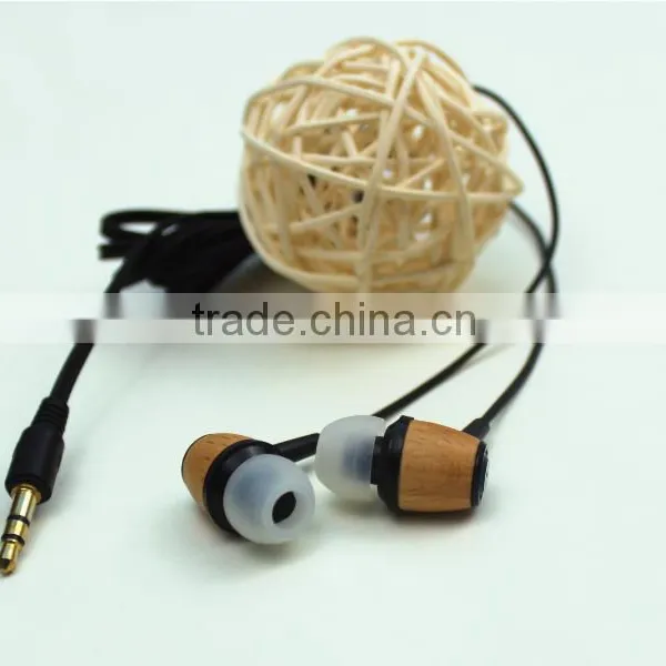 Wooden Earphones ,Custom Earphones In Bulk,Hot Sale Earphone photo-6