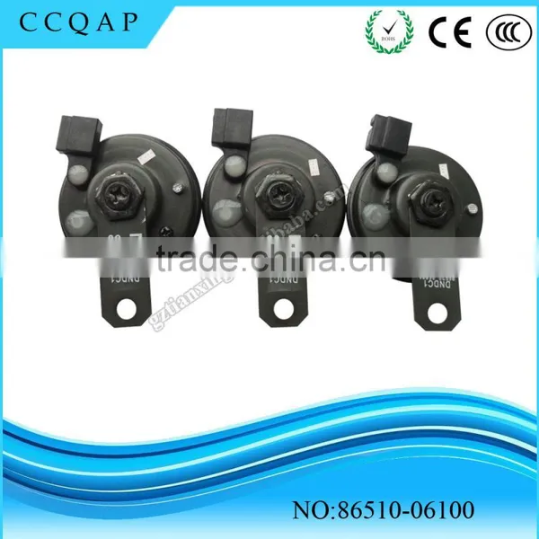 86510-06100 Cheaper Price Louder Speaker Denso 12v Wireless Auto Parts Car Electric Super Horn for Toyota Camry photo-2