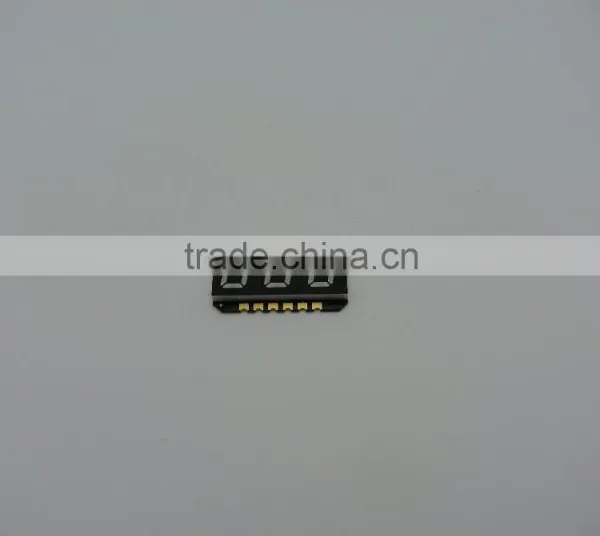 Yellow Emitting Color Three Digits Surface Mount Seven Segment Display photo-5