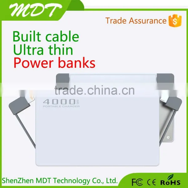 High Quality 4000/4400/5200mAh External Power Bank Battery Charger Aluminum Alloy Case Power Bank Cell Phone Charger photo-6