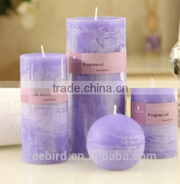 Christmas Decorative Aroma Pillar Candle Wholesale photo-2