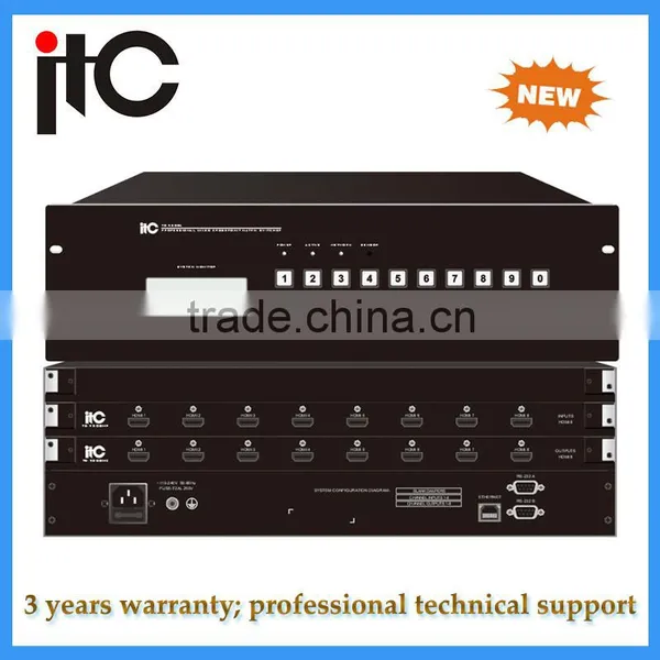 Professional Hdmi Switcher 8x8 Matrix Switches