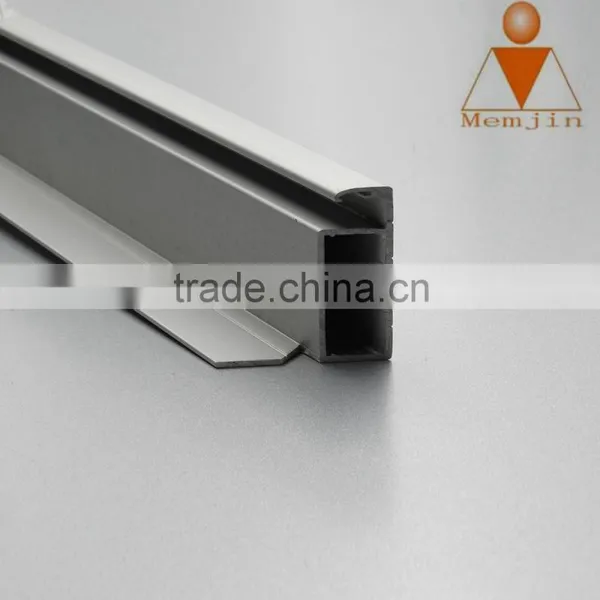 CNC Products Aluminum Square Tube Connector From China Shanghai Minjian Aluminum Co.,ltd photo-3