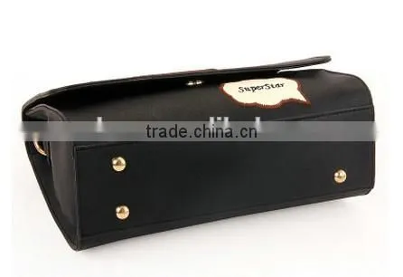 New Arrival Product Embroidery Messenger Leather Bag Products Made in China photo-4