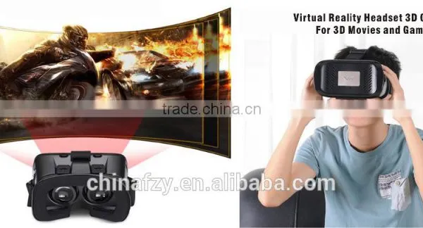 Hot Sale 3d Glasses vr Box for Smart Phone photo-2